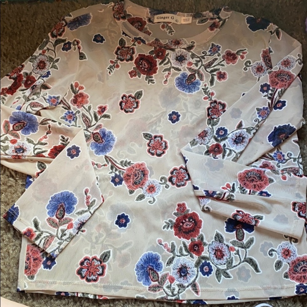 Thin pullover